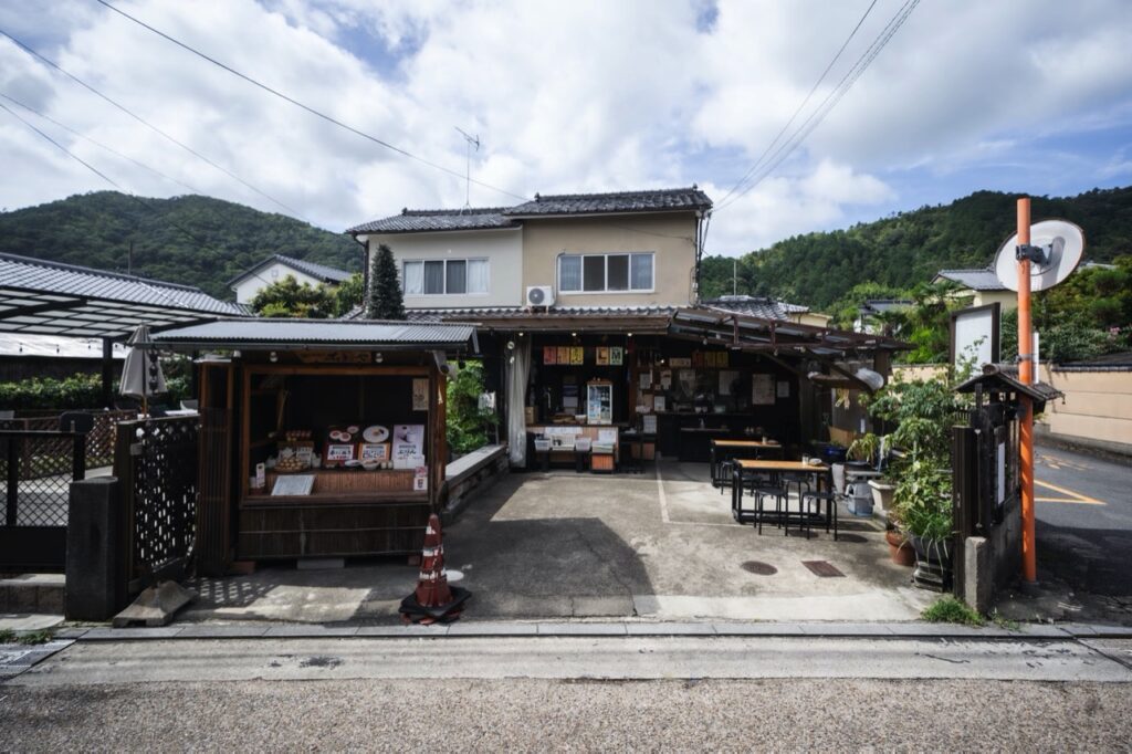 鸡蛋店外观